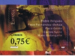 Stamps Spain -  Edifil  3943 F  Exposición Mundial de Filatelia Juvenil España 2002.  Salamanca.  
