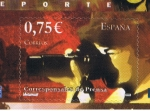 Stamps Spain -  Edifil  3943 G  Exposición Mundial de Filatelia Juvenil España 2002.  Salamanca.  