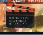 Stamps Spain -  Edifil  3943 H  Exposición Mundial de Filatelia Juvenil España 2002.  Salamanca.  