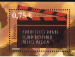 Stamps Spain -  Edifil  3944 SH  Exposición Mundial de Filatelia Juvenil España 2002.  Salamanca.   