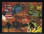 Stamps Spain -  Edifil  3946  Exposición Mundial de Filatelia Juvenil España 2002.  Salamanca.   