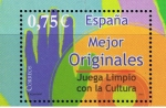 Stamps Spain -  Edifil  3949 SH  Exposición Mundial de Filatelia Juvenil España 2002.  Salamanca.   