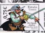 Stamps Spain -  Edifil  3950 SH  Exposición Mundial de Filatelia Juvenil España 2002.  Salamanca.   