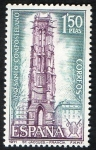 Stamps Spain -  2010- Año Santo Compostelano. Iglesia Saint Jacques de París. 