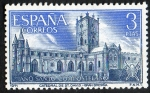 Stamps Spain -  2012-  Año Santo Compostelano. Catedral de San David ( Gran Bretaña ).
