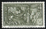 Sellos de Europa - Espa�a -  2013-  Año Santo Compostelano. Aqueta de Carlomagno , Aquisgrán ( Alemania ).