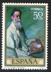 Stamps Spain -  2019- Ignacio de Zuloaga. 