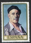 Stamps Spain -  2022-Ignacio de Zuloaga. 