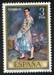 Stamps Spain -  2023- Ignacio de Zuloaga. 