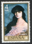 Stamps Spain -  2024-Ignacio de Zuloaga. 