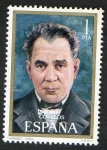 Sellos de Europa - Espa�a -  2027- Centenario de celebridades. Amadeo Vives ( 1871-1932 ).