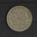 monedas del Mundo : Europa : Espa�a :  Cooperativa Sanjuanense / Anverso