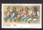 Stamps Ireland -  De Dannan