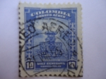 Stamps Colombia -  El DORADO