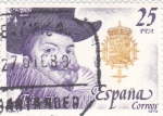 Stamps : Europe : Spain :  FELIPE III - Reyes de España. Casa de Borbón (T)