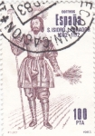 Stamps Spain -  San isidro Labrador  (T)