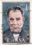 Sellos de Europa - Espaa -  AMADEO VIVES - Centenario de Celebridades (T)