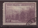 Stamps Argentina -  caña de azúcar