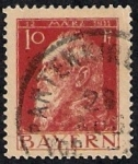Stamps : Europe : Germany :  Principe Regente Luitpold