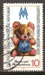 Sellos de Europa - Alemania -  Feria de otoño,1979 en Leipzig(muñecas y juguetes de peluche)DDR.