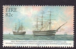 Sellos de Europa - Irlanda -  150 aniv. del mensaje trasatlantico por cable