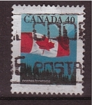 Sellos del Mundo : America : Canad : Bandera