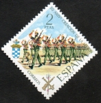 Stamps Spain -  2044- L Aniversario de la Legión. Gran Capitán.