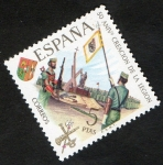 Stamps Spain -  2045- L Aniversario de la Legión. Alejandro Famesio.
