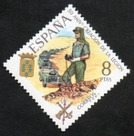 Stamps Spain -  2046-L Aniversario de la Legión. Juan de Austria. 