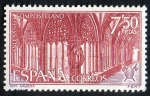 Stamps Spain -  2050- Año Santo Compostelano. Claustro de Santa María la Real, Najera ( Logroño ).
