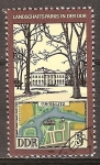 Stamps Germany -  Parques y jardines en DDR(Parque Wörlitz).