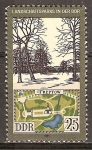 Sellos de Europa - Alemania -  Parques y jardines en DDR(Parque Treptow,Berlín).