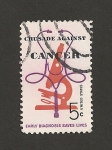 Stamps United States -  Cruzada contra el cancer