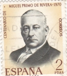 Sellos de Europa - Espa�a -  Centenario del nacimiento de Miguel Primo de Rivera    (T)