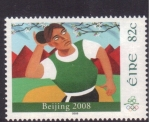 Stamps Ireland -  Beijing 2008