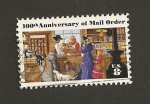 Stamps United States -  100 Aniv. del pedido postal