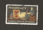 Sellos de America - Estados Unidos -  Farmacia