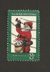 Stamps United States -  Navidad 1972