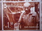 Stamps Venezuela -  LUIS ZAMBRANO - ¨Inventor del pueblo para el pueblo¨(8de10)