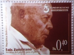 Stamps Venezuela -  LUIS ZAMBRANO - ¨Inventor del pueblo para el pueblo¨(7de10)