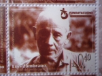 Stamps Venezuela -  LUIS ZAMBRANO - ¨Inventor del pueblo para el pueblo¨(6de10)