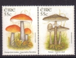 Stamps Ireland -  Orange birch bolete- Parasol