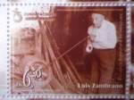 Stamps Venezuela -  LUIS ZAMBRANO - ¨Inventor del pueblo para el pueblo¨(5de10)