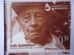Stamps Venezuela -  LUIS ZAMBRANO - ¨Inventor del pueblo para el pueblo¨(2de10)
