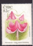 Stamps Ireland -  Pink waxcap