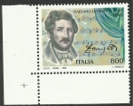 Stamps Italy -  Donizetti