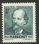 Stamps France -  Massenet