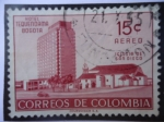 Sellos de America - Colombia -  Hotel Tequendama de Bogotá
