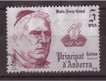 Stamps Andorra -  serie- Coprincipes episcopales