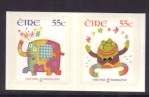Stamps Europe - Ireland -  Greetings
